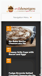 Mobile Screenshot of evilshenanigans.com